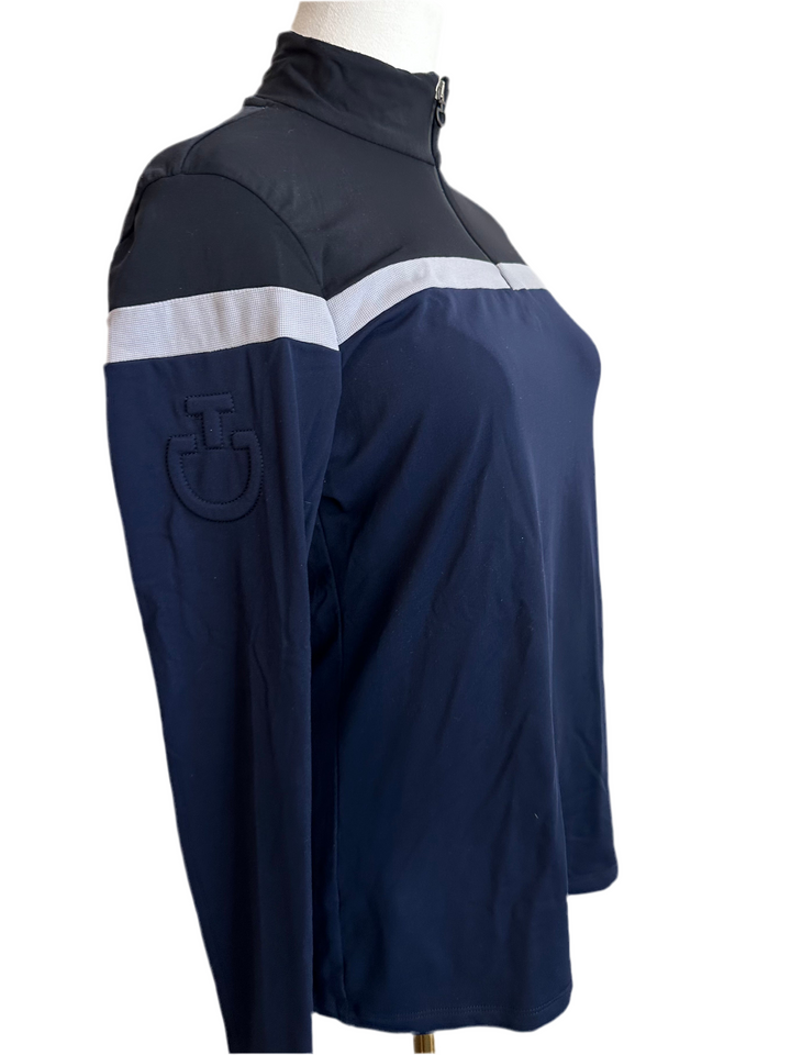 PRE-LOVED CT FLEECE LINED 1/4 TRAINING ZIP SHIRT