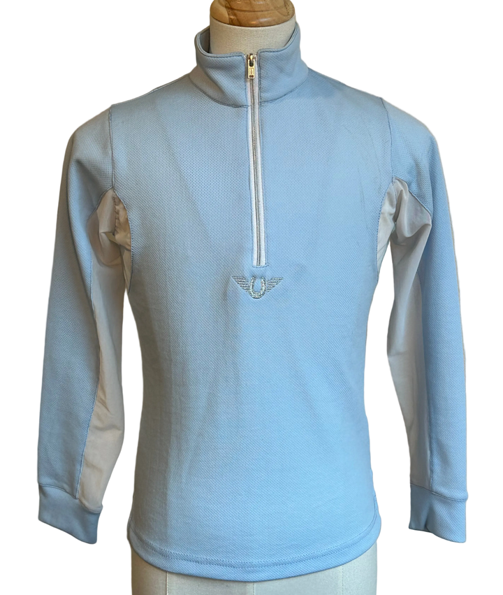 PRE-LOVED KIDS TUFF RIDER 1/4 ZIP SHIRT