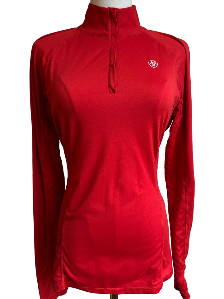 PRE-LOVED ARIAT TEK COLD SERIES 1/4 ZIP BASELAYER