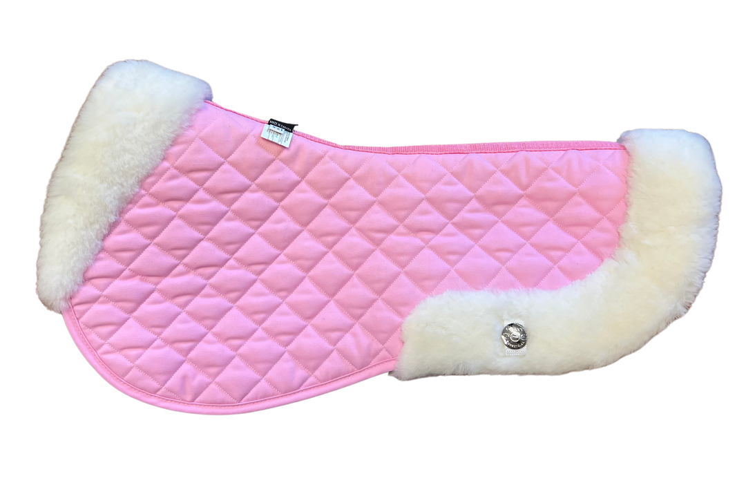 OGILVY LIBERTY QUILTED SHEEPSKIN HALF PAD