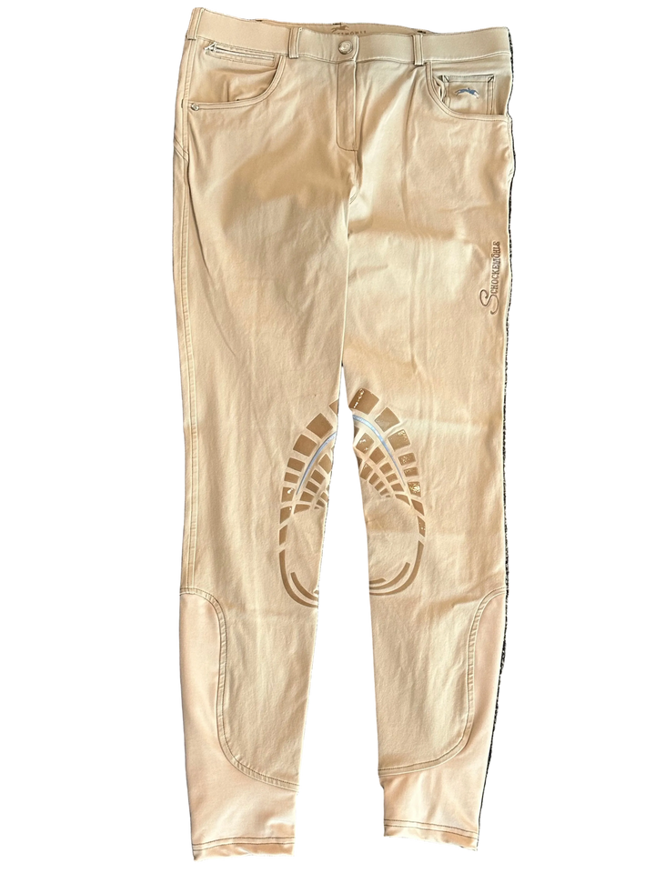PRE-LOVED EQUESTRIAN SCHOCKEMOHLE SPORT BREECHES