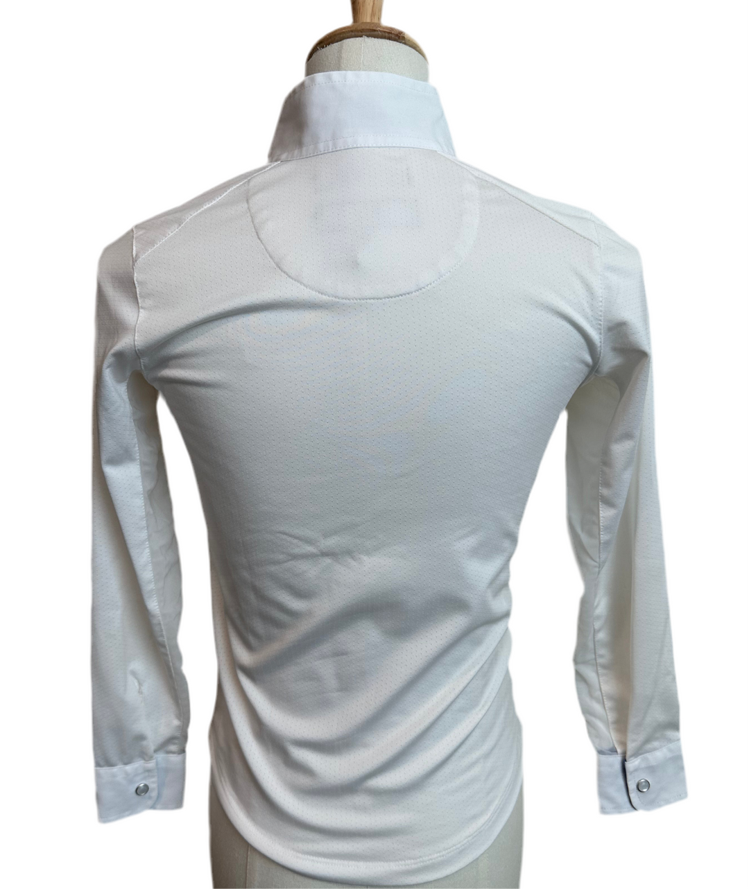 PRE-LOVED KIDS ESSEX CLASSICS COOLMAX LS SHOW SHIRT