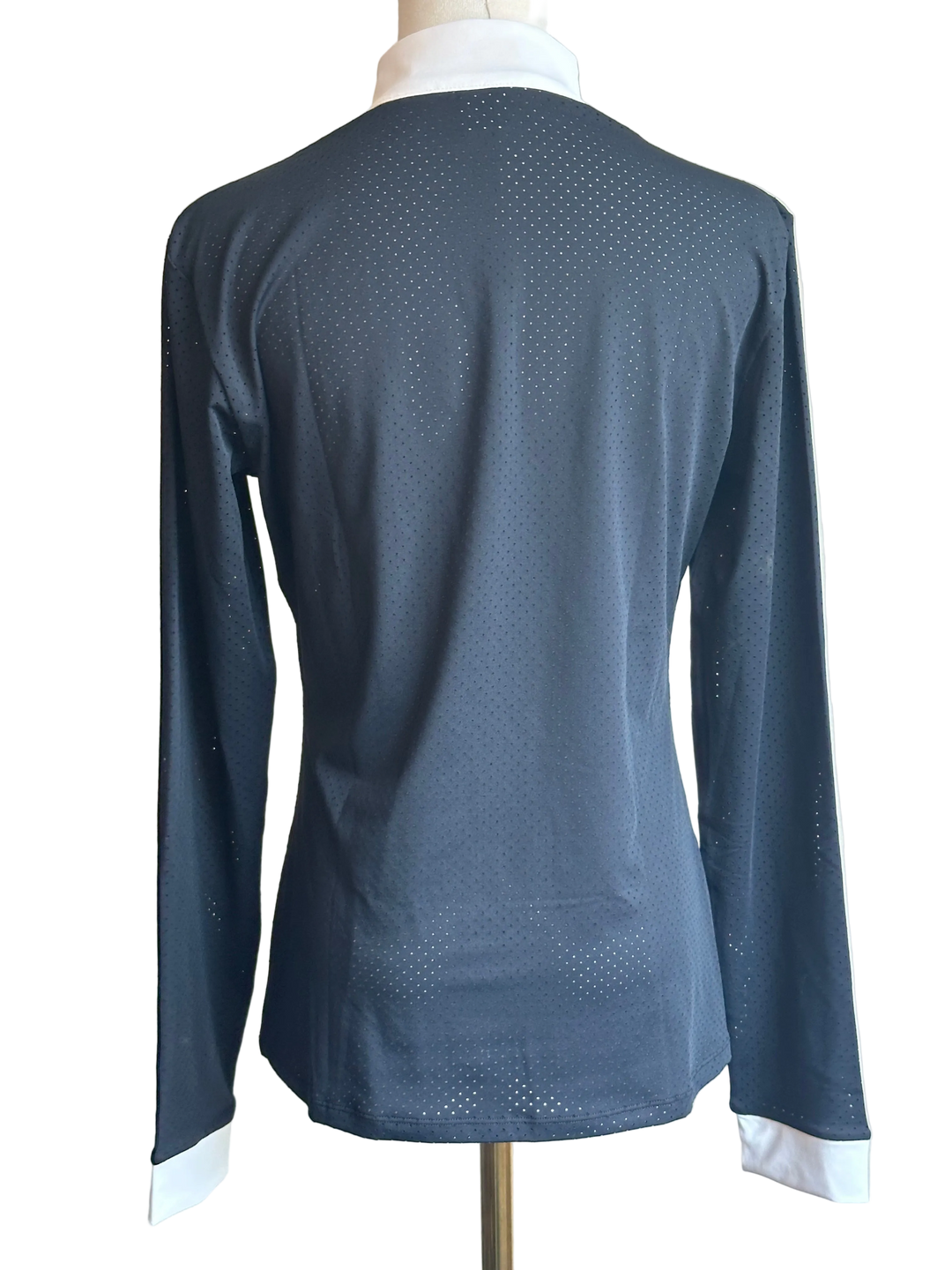 PRE-LOVED THE MODERN HORSE PERFORATED SHOW SHIRT