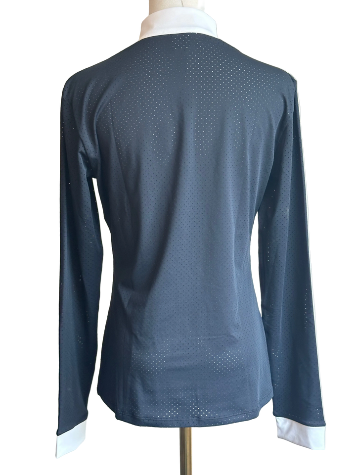 PRE-LOVED THE MODERN HORSE PERFORATED SHOW SHIRT