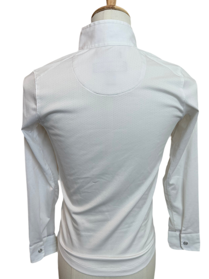 PRE-LOVED KIDS BEACON HILL TALENT YARN LS SHOW SHIRT