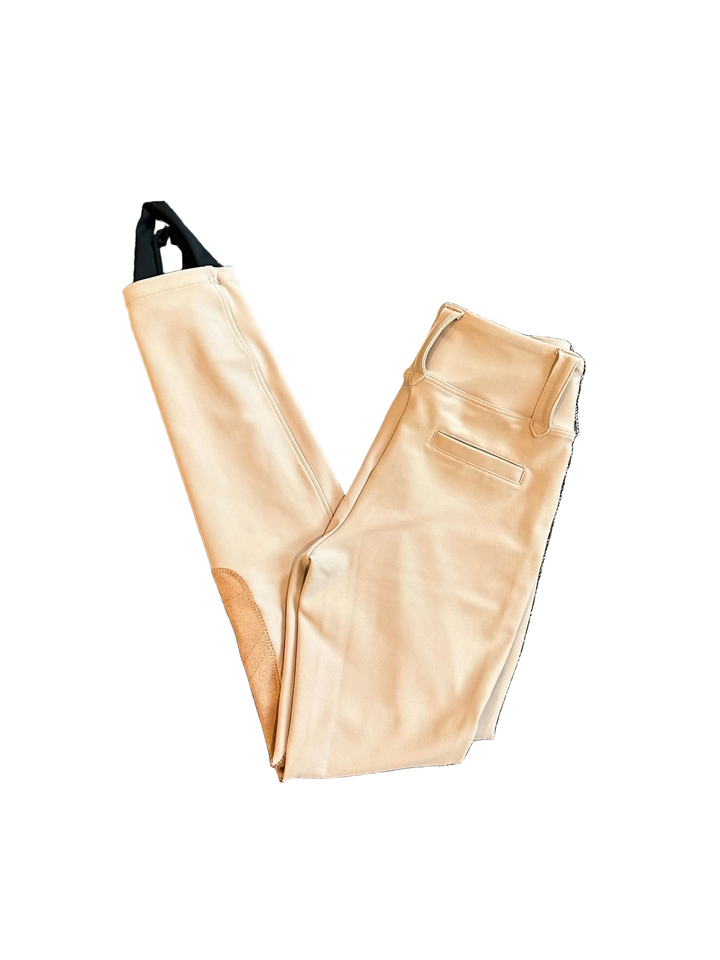 PRE-LOVED FREE RIDE EQUESTRIAN LUX KNEE PATCH JODHPURS