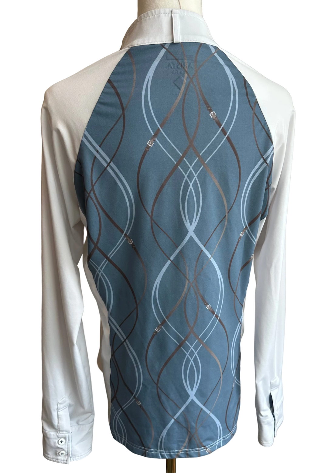 PRE-LOVED ARISTA BRIO-TEK LONG SLEEVE SHOW SHIRT