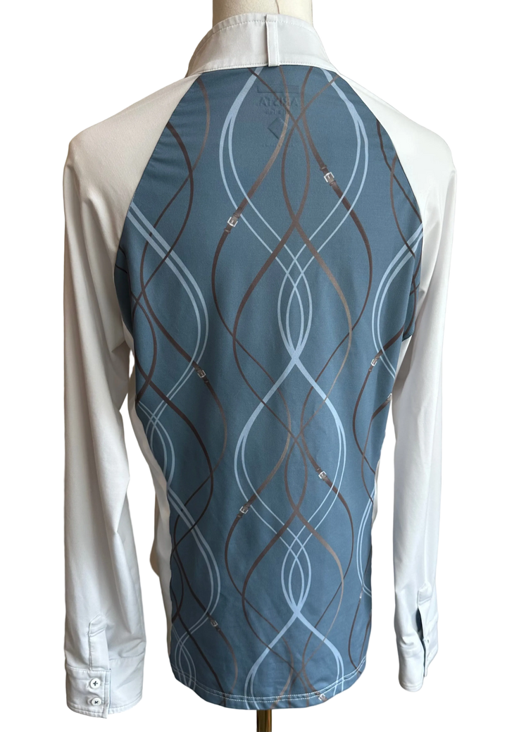 PRE-LOVED ARISTA BRIO-TEK LONG SLEEVE SHOW SHIRT