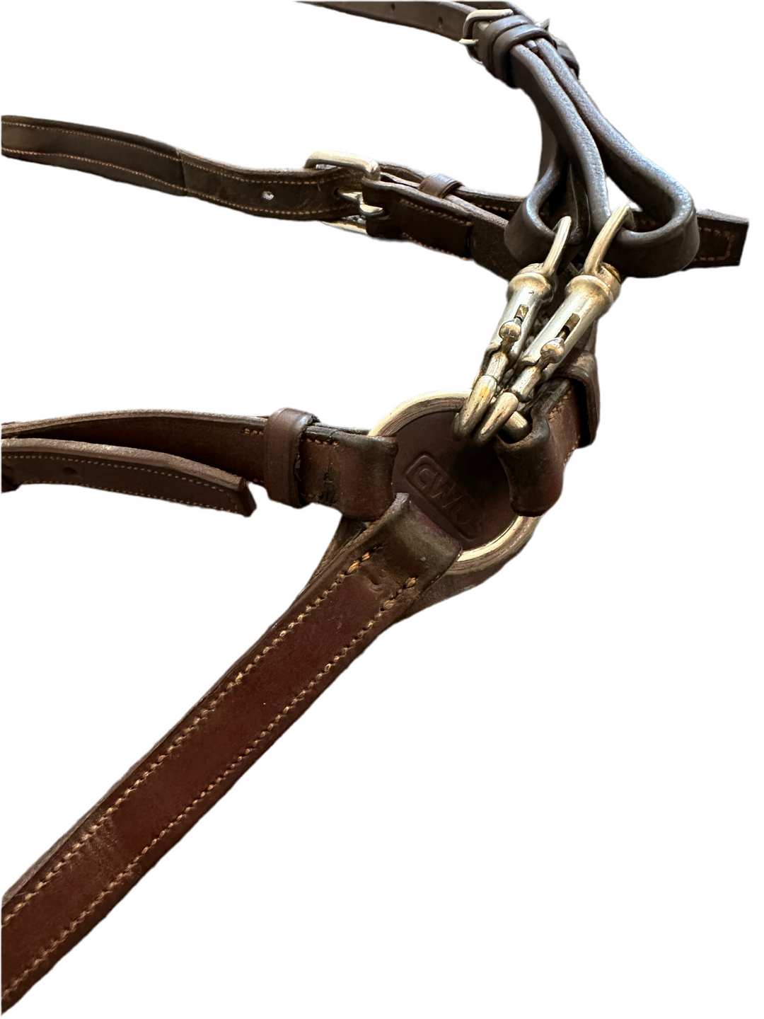 PRE-LOVED CWD ADJUSTABLE BRIDGE BREASTPLATE