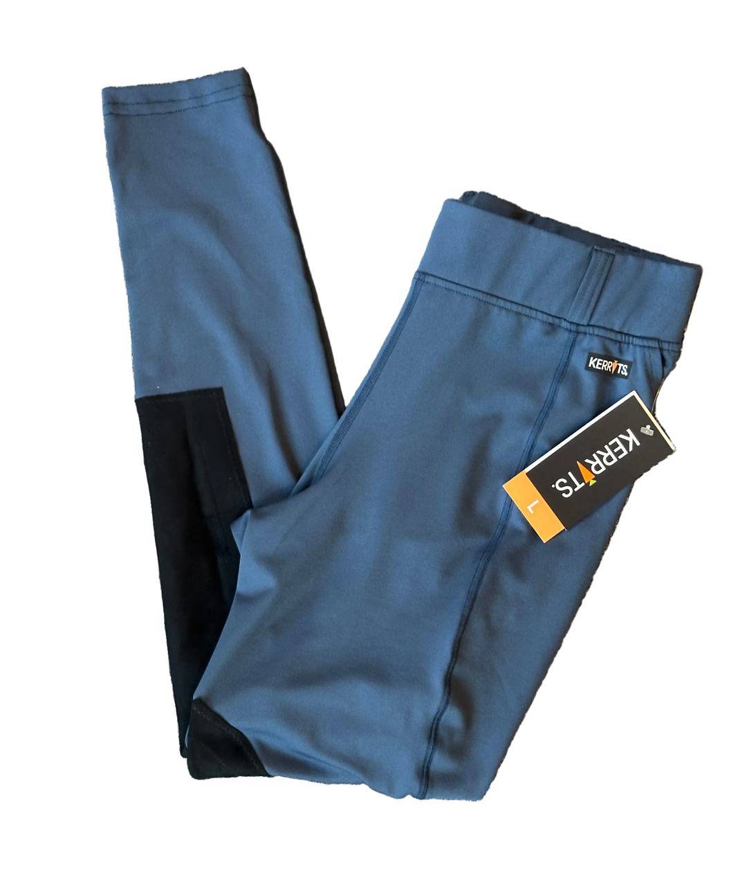 PRE-LOVED KERRITS PERFORMANCE KNEE PATCH POCKET RIDING TIGHTS