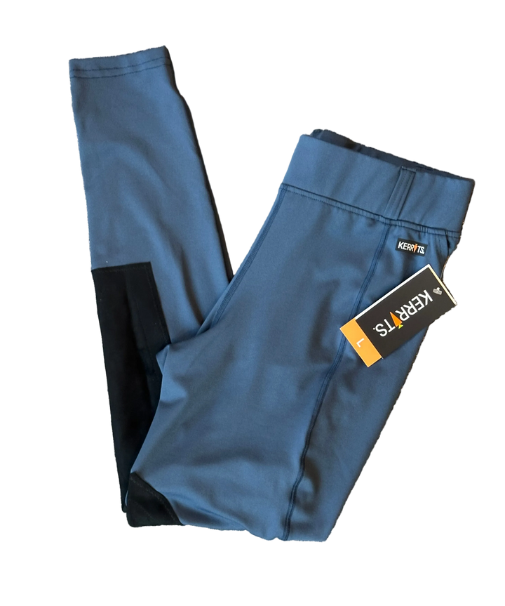 PRE-LOVED KERRITS PERFORMANCE KNEE PATCH POCKET RIDING TIGHTS