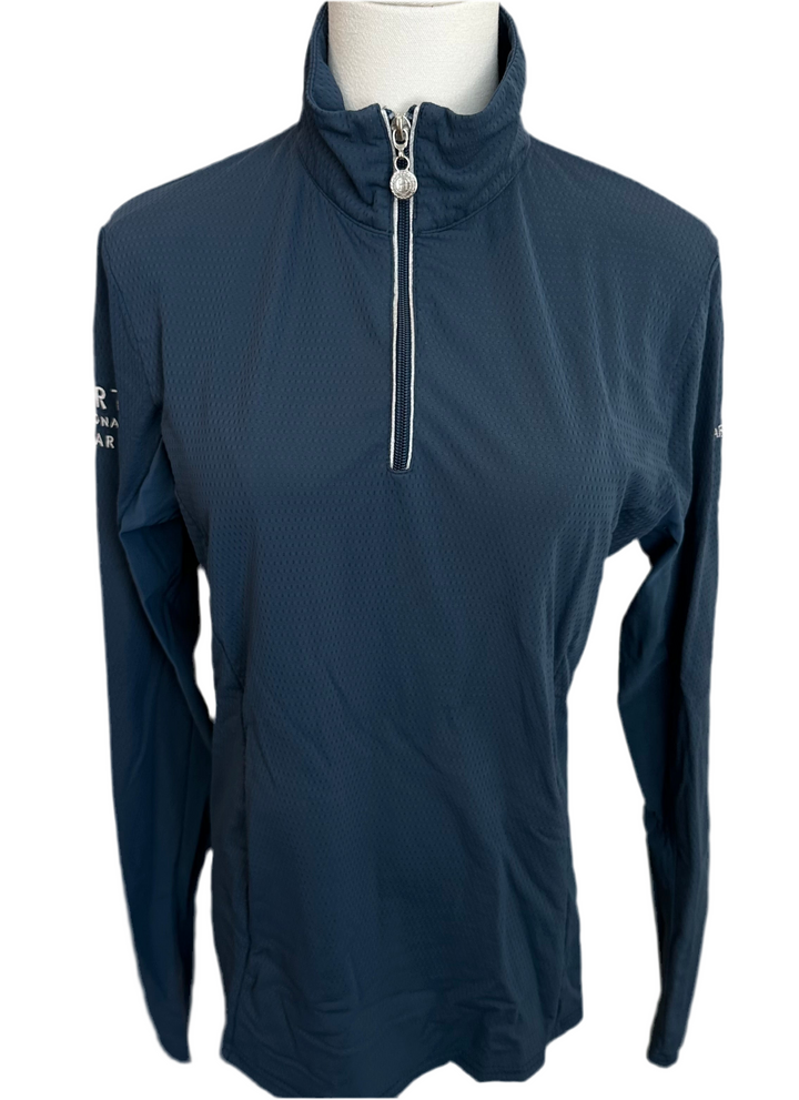 PRE-LOVED HARCOUR TECHNICAL 1/4 ZIP SHIRT