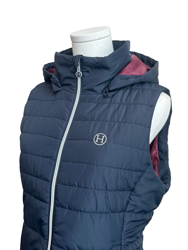 PRE-LOVED HARCOUR BOHEME HOODIE VEST