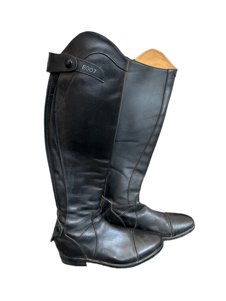 PRE-LOVED EGO 7 ARIES DRESS TALL BOOTS