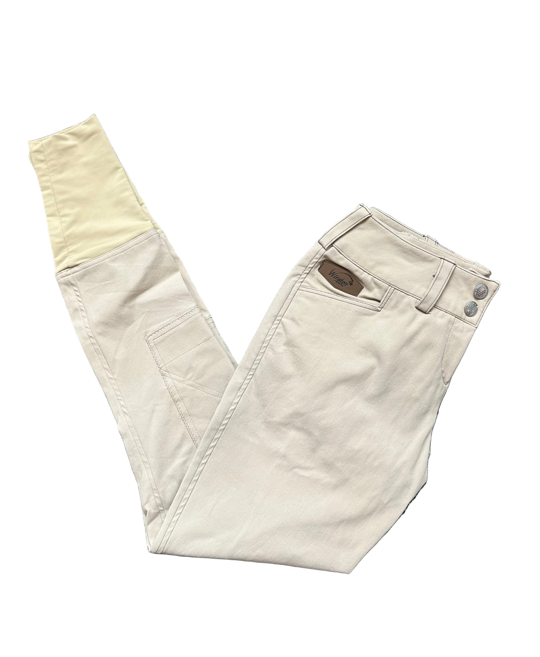 PRE-LOVED WINSTON KNEE PATCH BREECHES