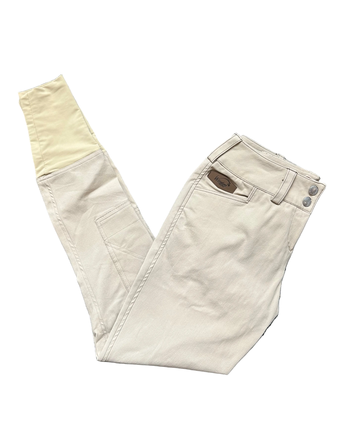 PRE-LOVED WINSTON KNEE PATCH BREECHES