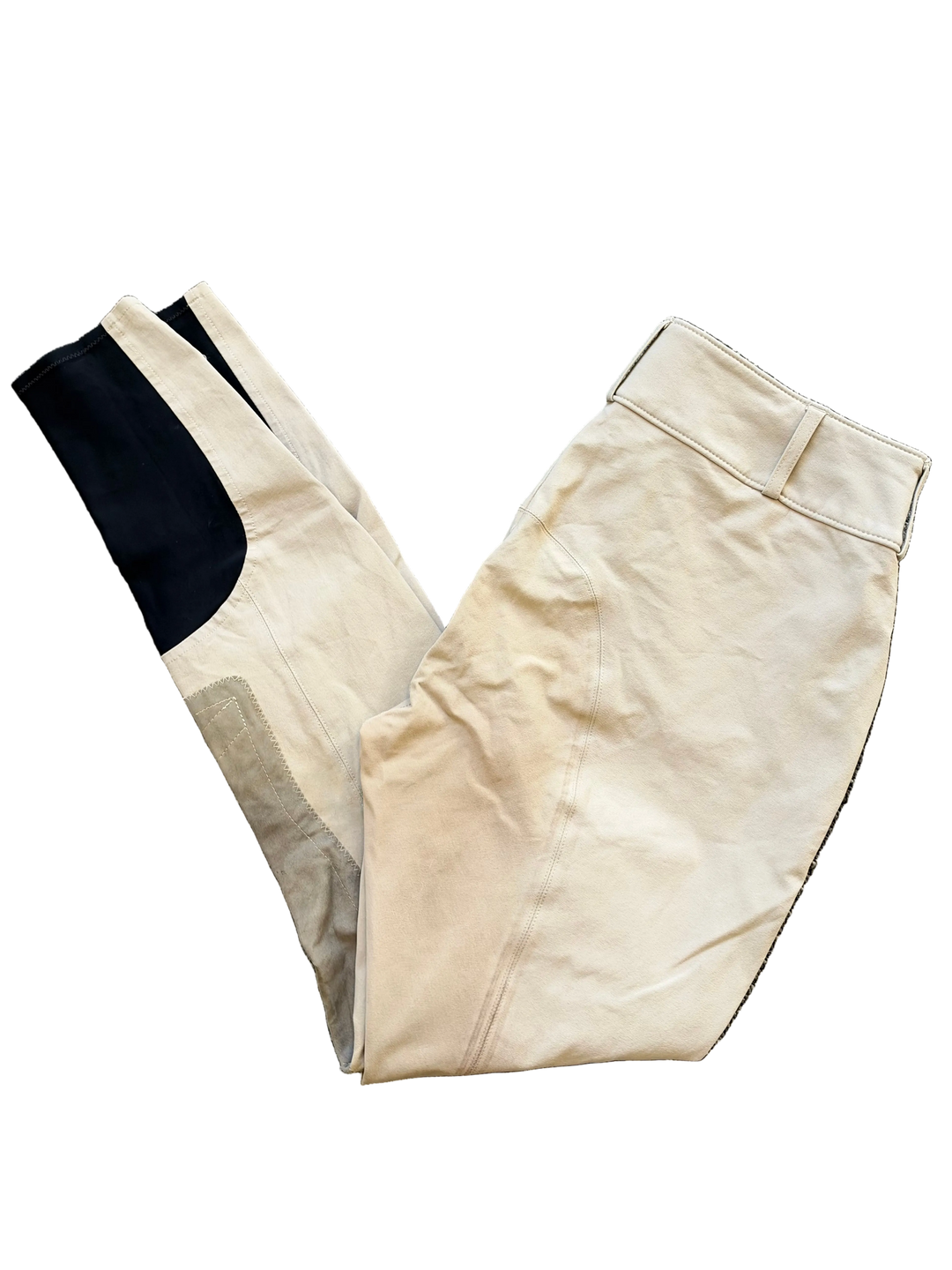 PRE-LOVED TAILORED SPORTSMAN TROPHY HUNTER SIDE ZIP BREECHES - 30L