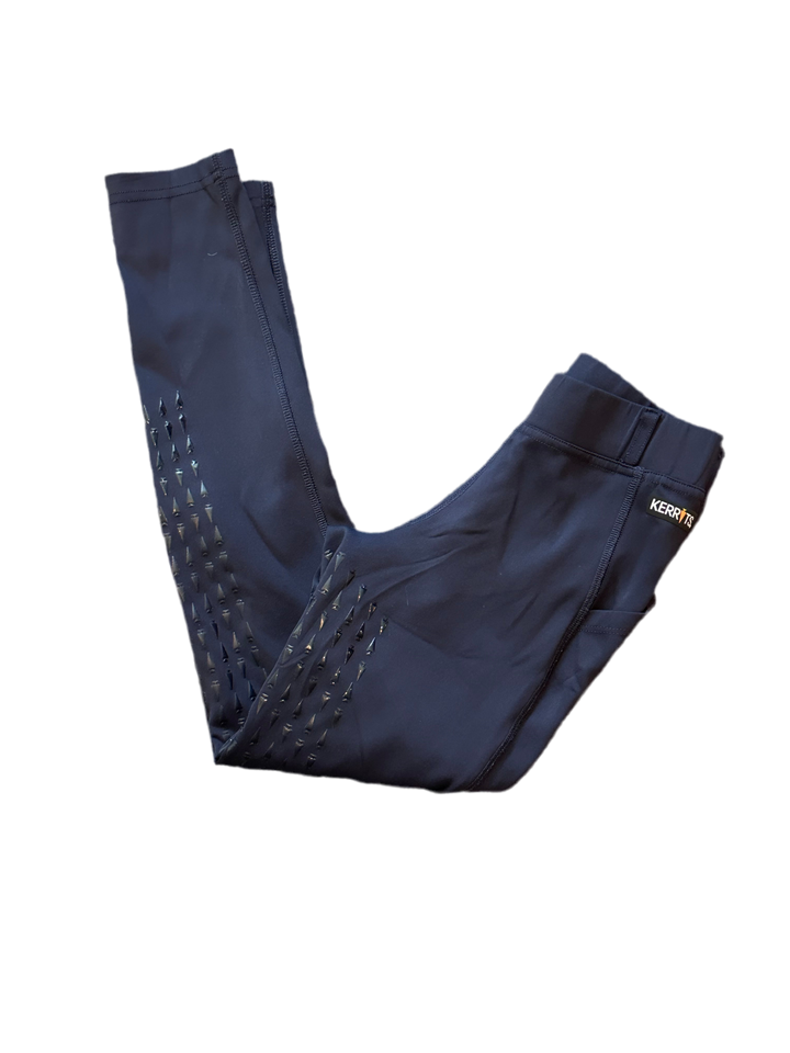 PRE-LOVED KIDS KERRITS COOLCORE RIDING TECH TIGHTS