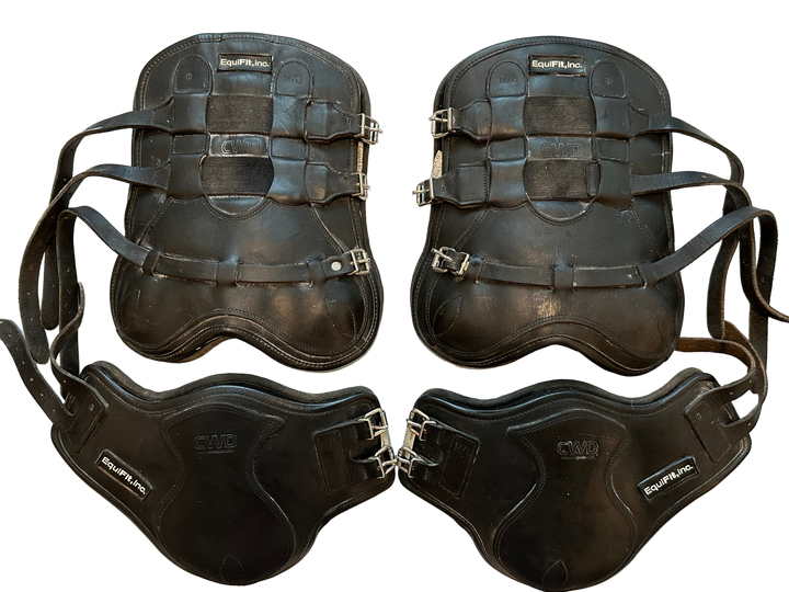 PRE-LOVED CWD/EQUIFIT LUXE T-BOOT SET