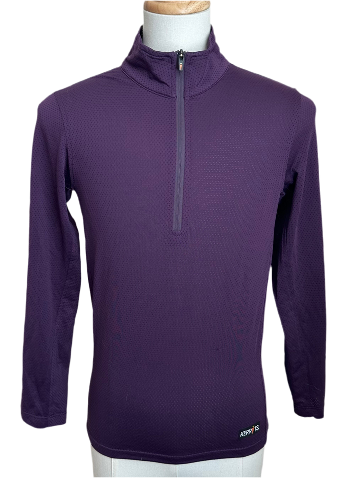 PRE-LOVED KIDS KERRITS ICE FIL LITE LONG SLEEVE RIDING SHIRT