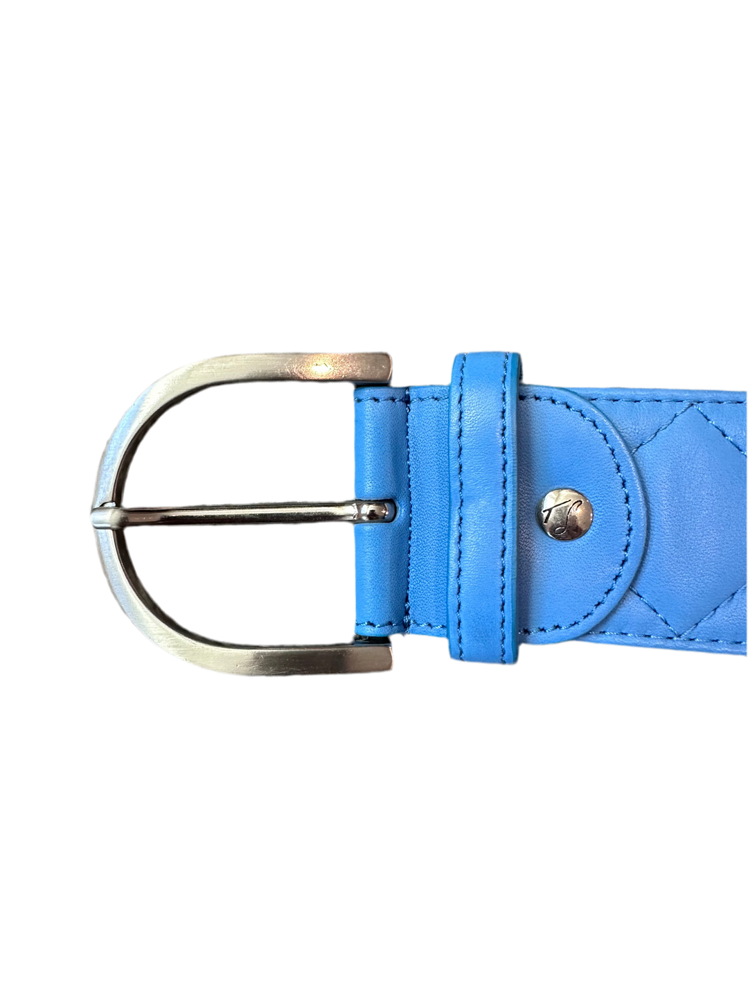 PRE-LOVED TAILORED SPORTSMAN QUILTED “C” BELT