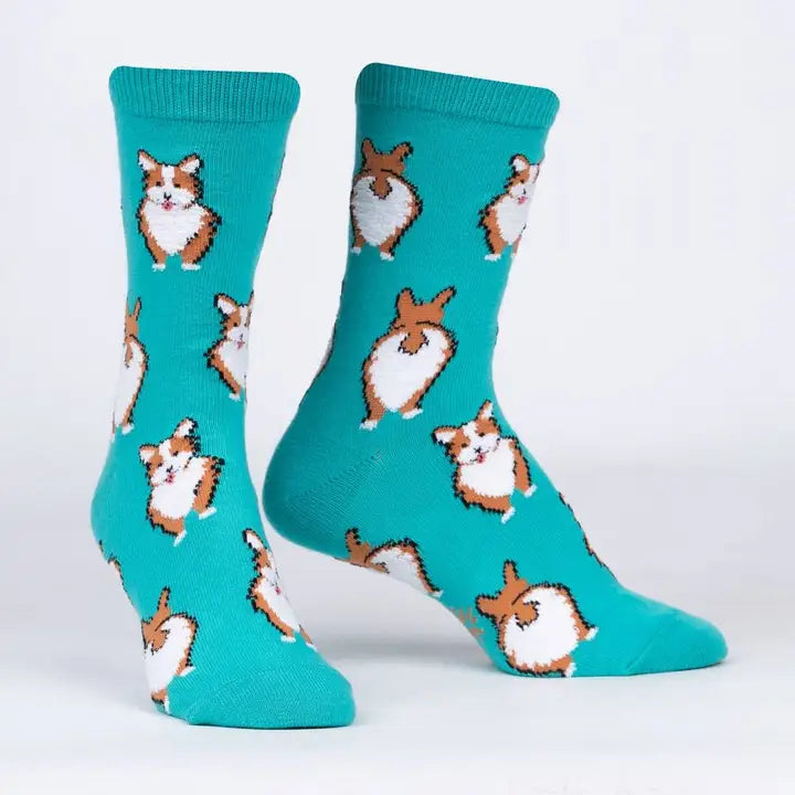 SOCK IT TO ME CREW SOCKS