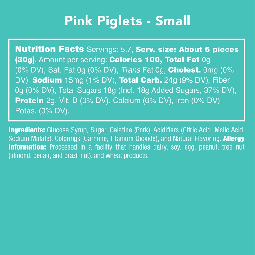 Candy Club Pink Piglets