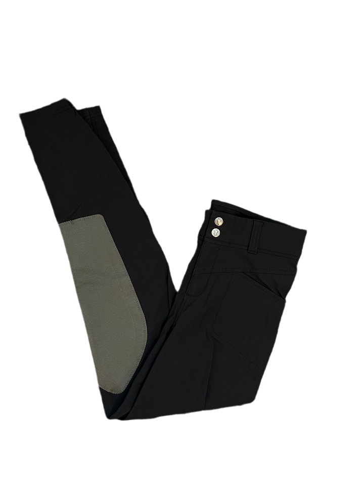 PRE-LOVED KERRITS CROSSOVER KNEE PATCH BREECHES