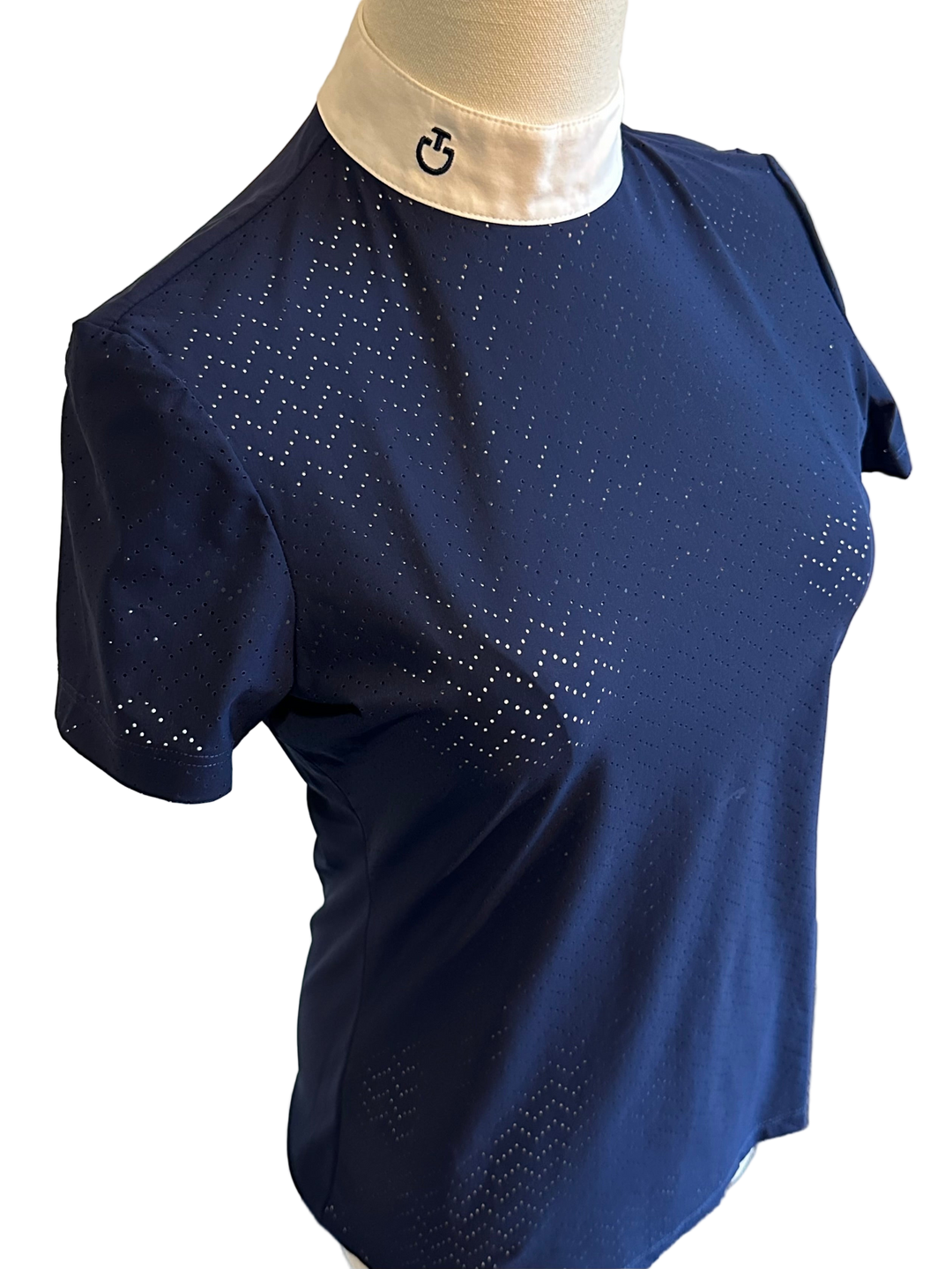 PRE-LOVED CAVALLERIA TOSCANA SHORT SLEEVE SHOW SHIRT