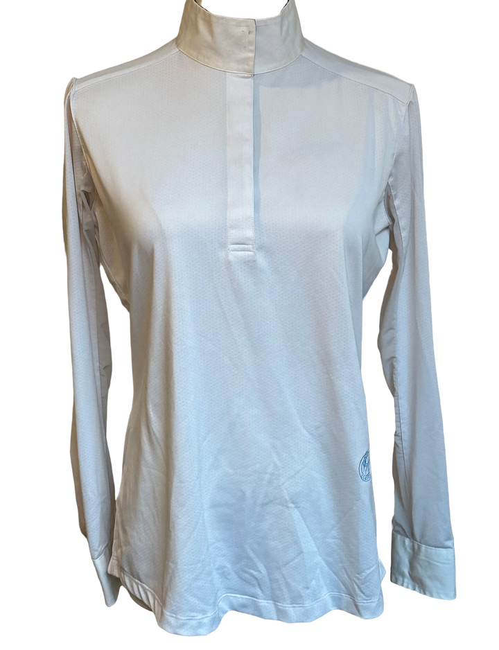 PRE-LOVED ESSEX CLASSICS TALENT YARN LS SHOW SHIRT