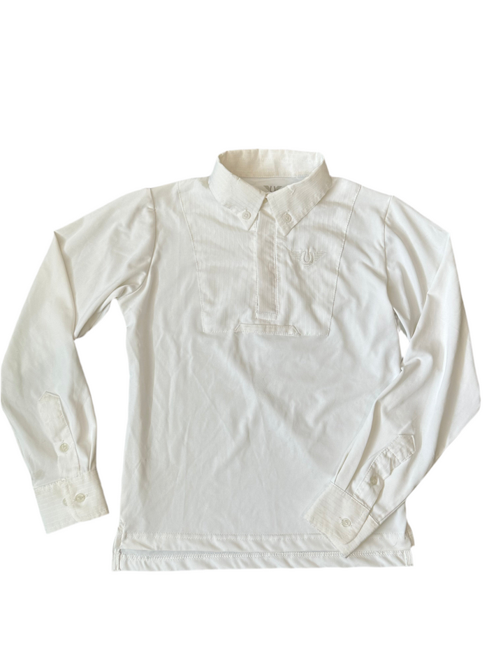 PRE-LOVED KIDS TUFFRIDER ADAM SHOW SHIRT
