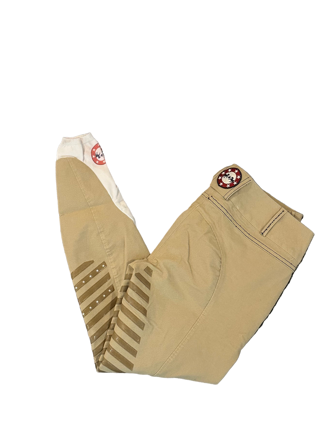 PRE-LOVED EQUINE COUTURE BOSTONIAN XKP BREECHES