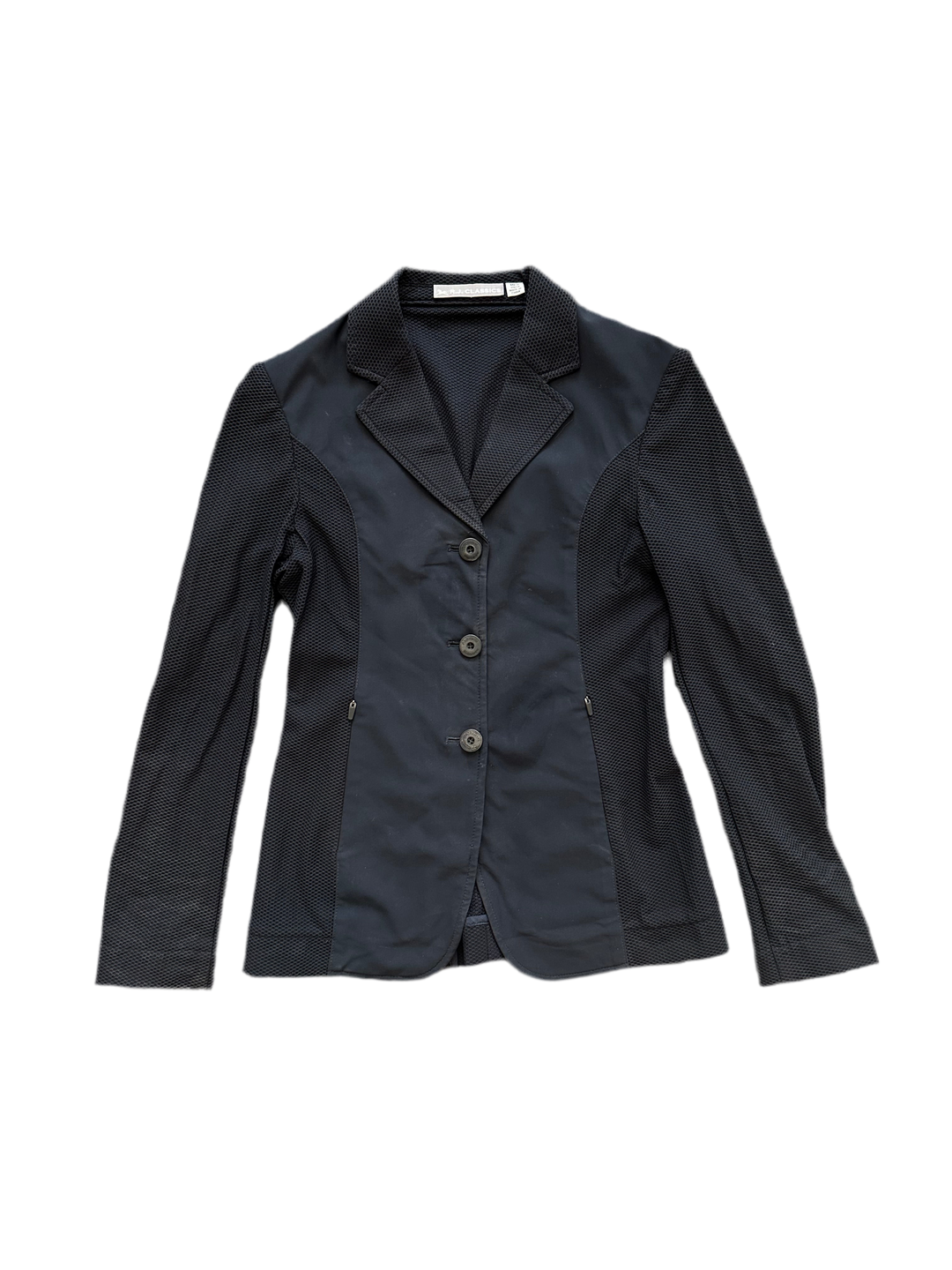 PRE-LOVED KIDS RJ CLASSICS HARMONY MESH SHOW COAT
