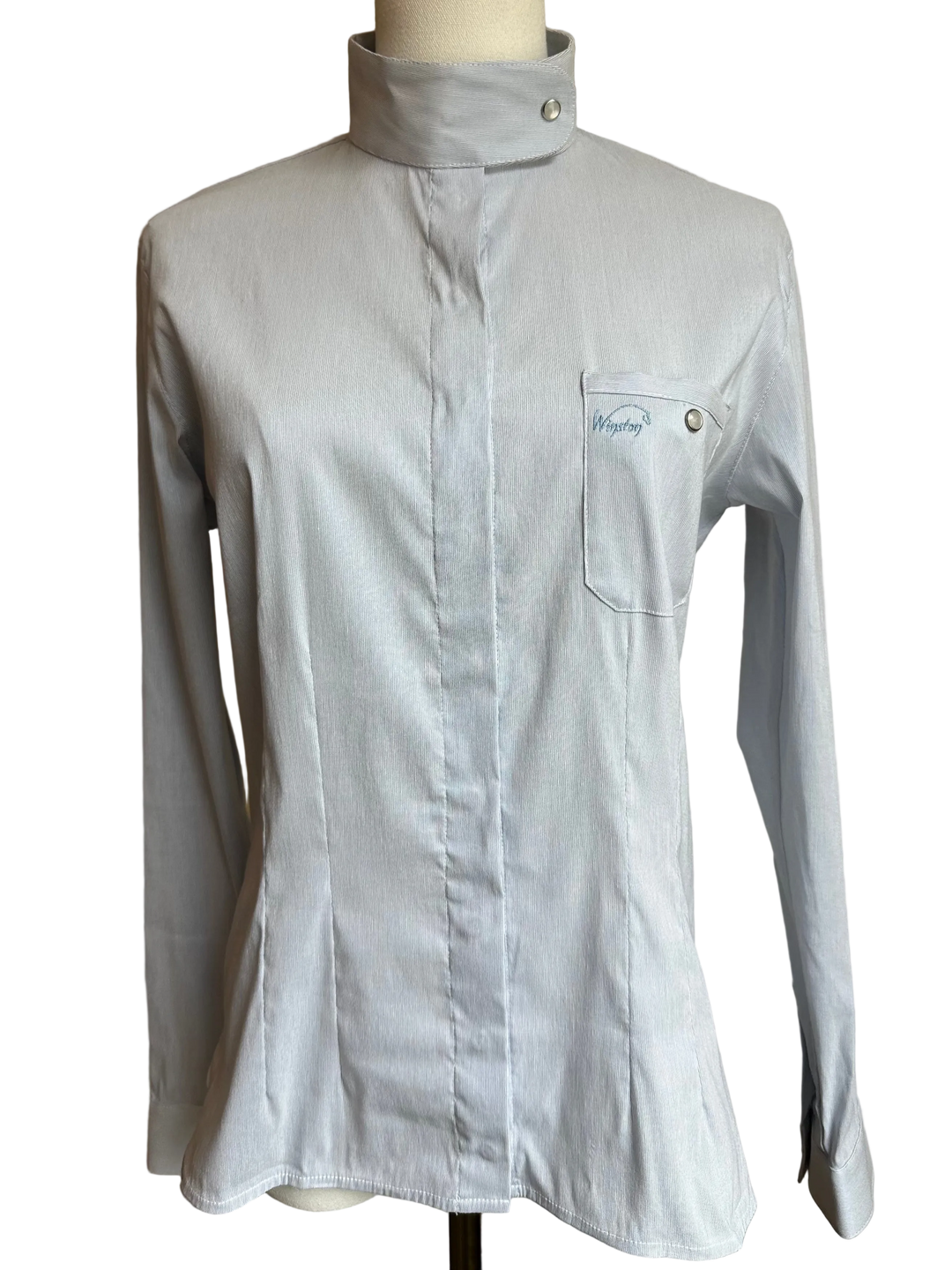 PRE-LOVED WINSTON EQUESTRIAN LONG SLEEVE SHOW SHIRT