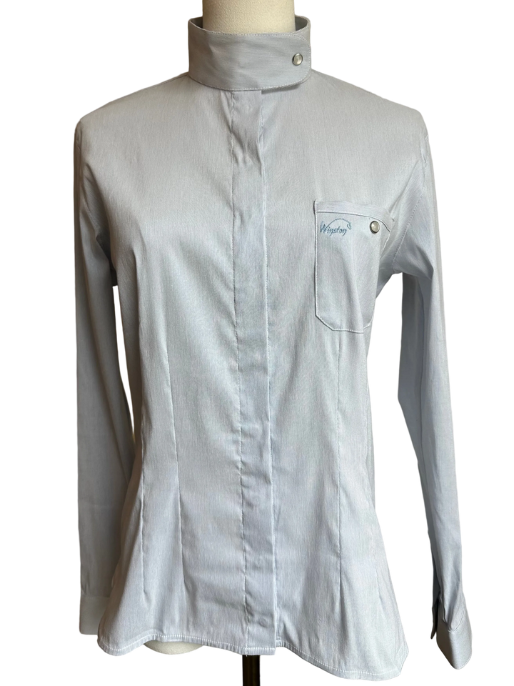 PRE-LOVED WINSTON EQUESTRIAN LONG SLEEVE SHOW SHIRT