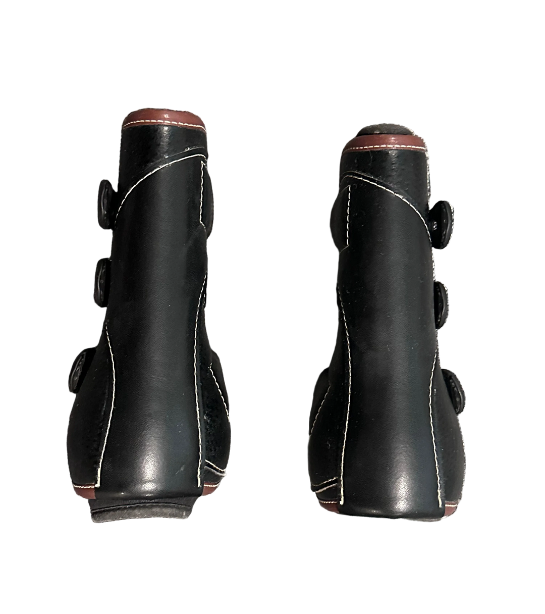 PRE-LOVED EQUIFIT D-TEQ BOOTS WITH IMPACTEQ LINERS