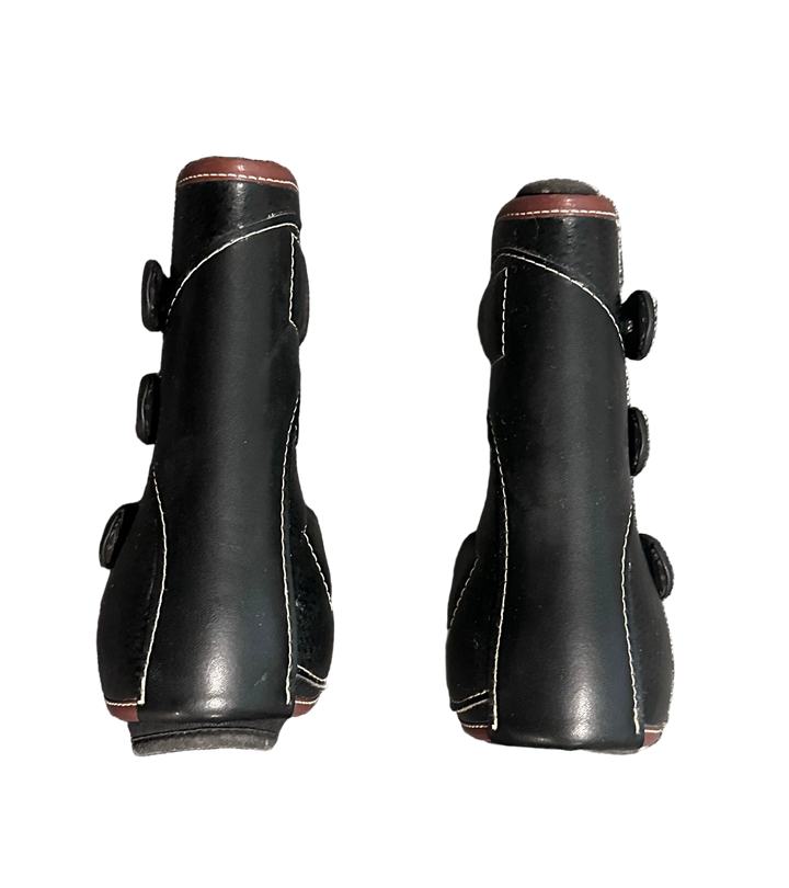 PRE-LOVED EQUIFIT D-TEQ BOOTS WITH IMPACTEQ LINERS