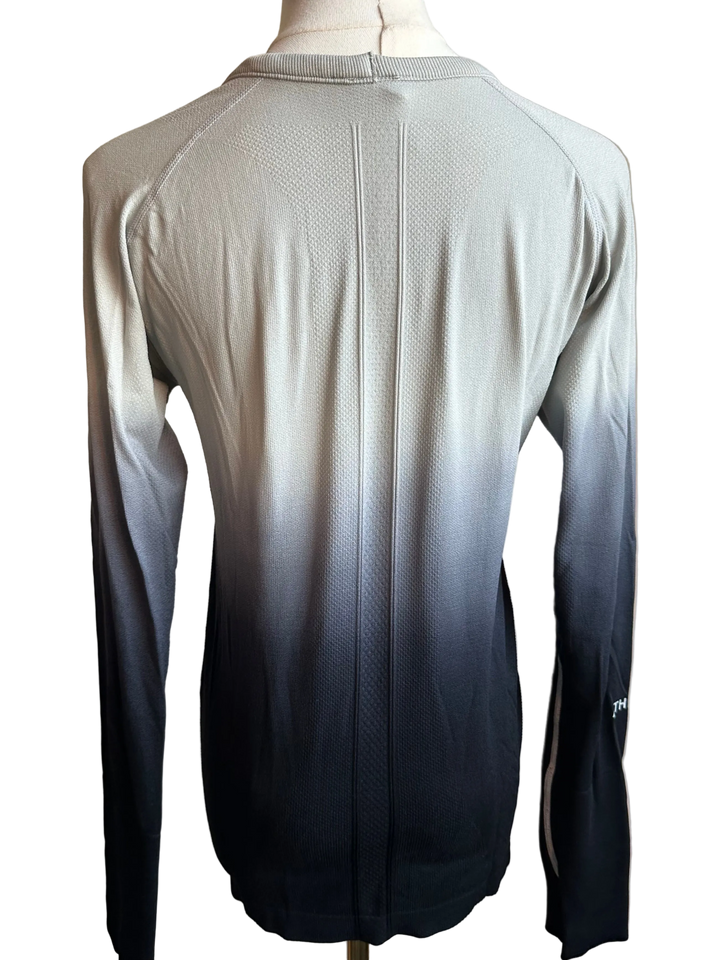 PRE-LOVED TKEQ 'KENNEDY' SEAMLESS 2.0 OMBRÉ LONG SLEEVE SHIRT
