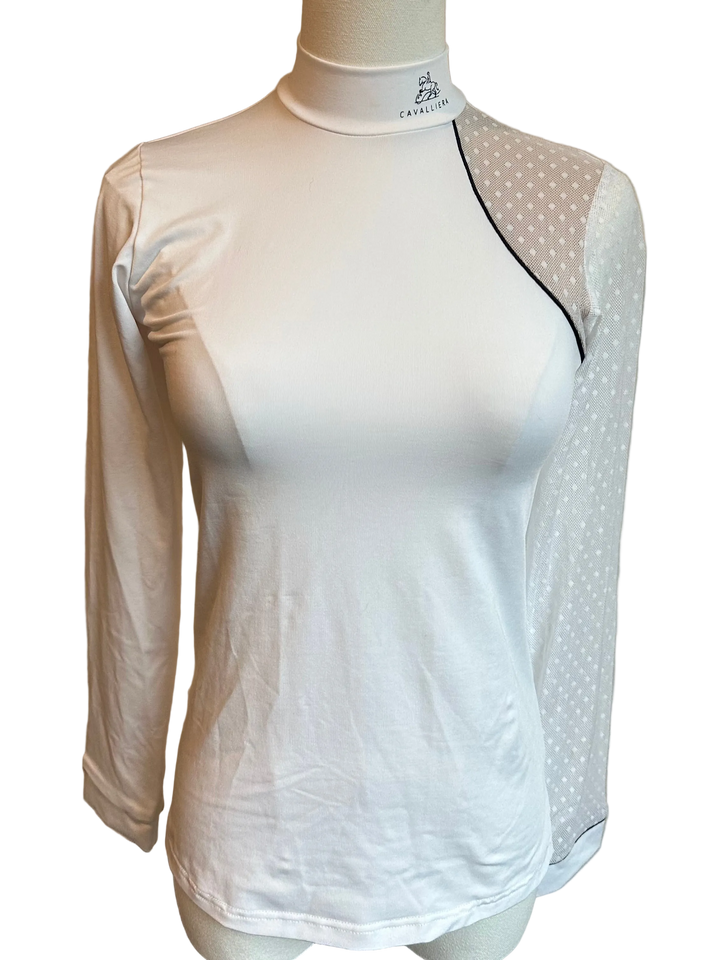 PRE-LOVED CAVALLIERA MODERN DAME SHOW SHIRT