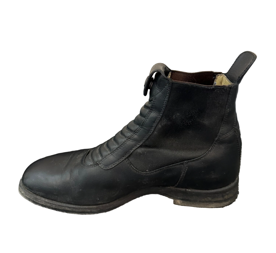 PRE-LOVED TUCCI CUSTOM HARLEY SHORT BOOTS