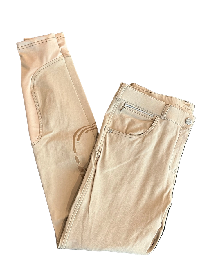 PRE-LOVED EQUESTRIAN SCHOCKEMOHLE SPORT BREECHES