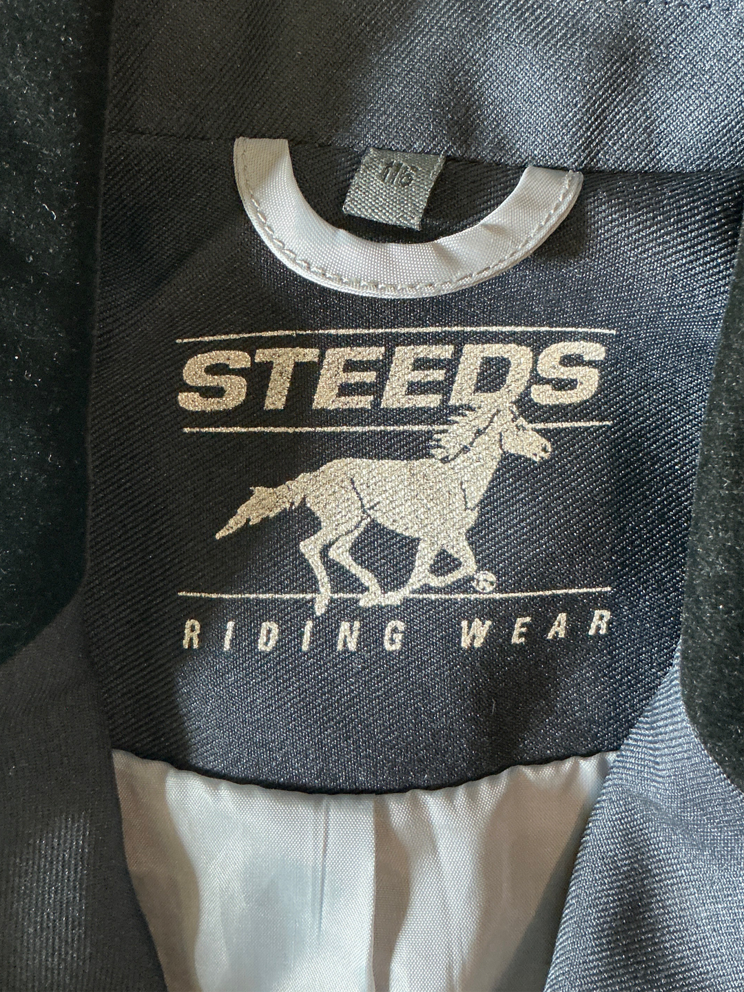 PRE-LOVED STEEDS RIDING WEAR YOUTH SHOW COAT