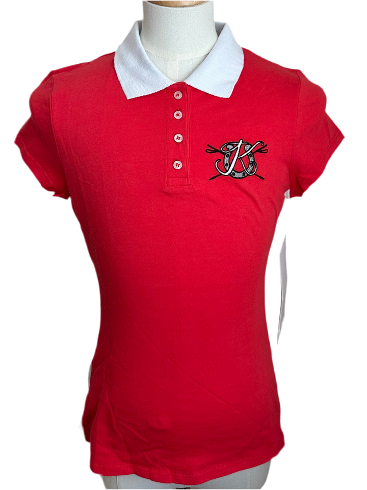 PRE-LOVED KIDS KAKI SIGNATURE POLO