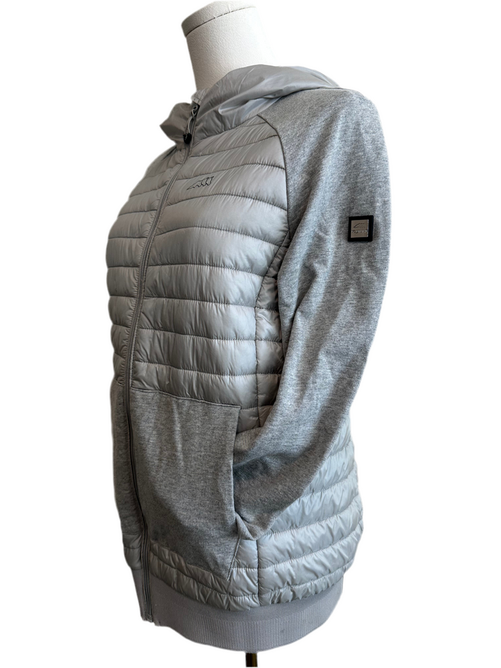 PRE-LOVED EQUILINE HOODED PUFFER JACKET