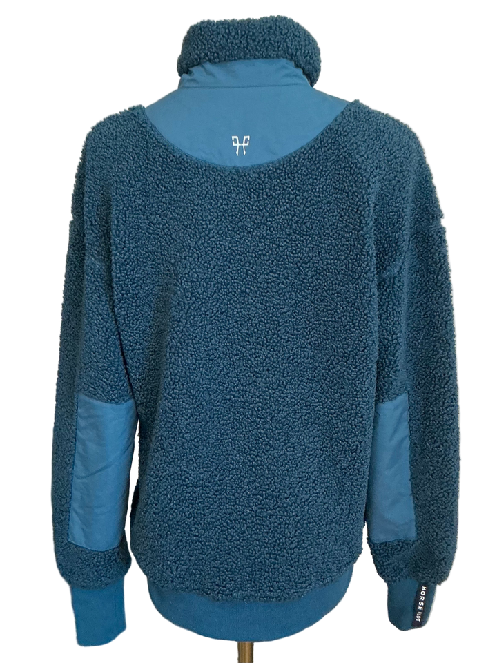 PRE-LOVED HORSE PILOT SHERPA JACKET