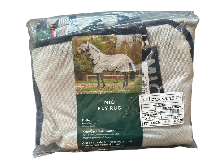 PRE-LOVED HORSEWARE MIO FLY RUG