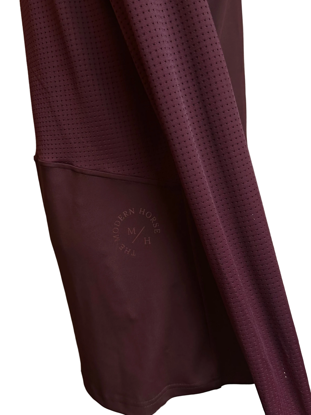PRE-LOVED THE MODERN HORSE LONG SLEEVE JERSEY MESH SHIRT