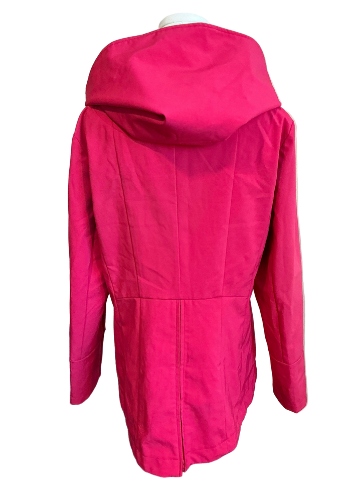 PRE-LOVED ASMAR EQUESTRIAN ALL WEATHER LITE HOODED JACKET