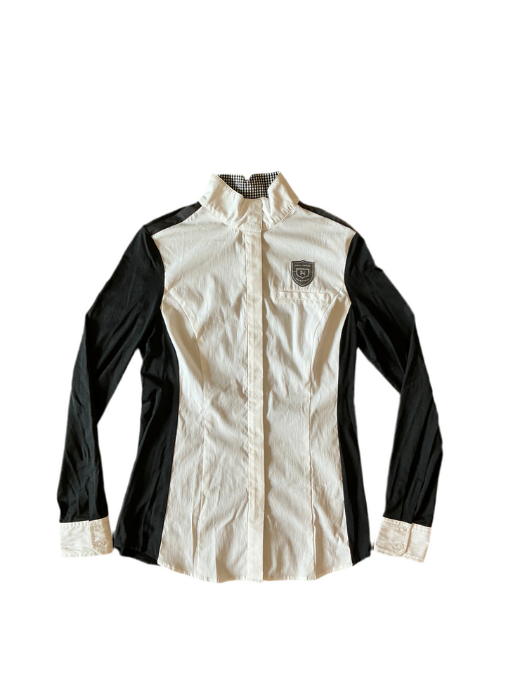 PRE-LOVED NOEL ASMAR COATA COOLING SHOW SHIRT