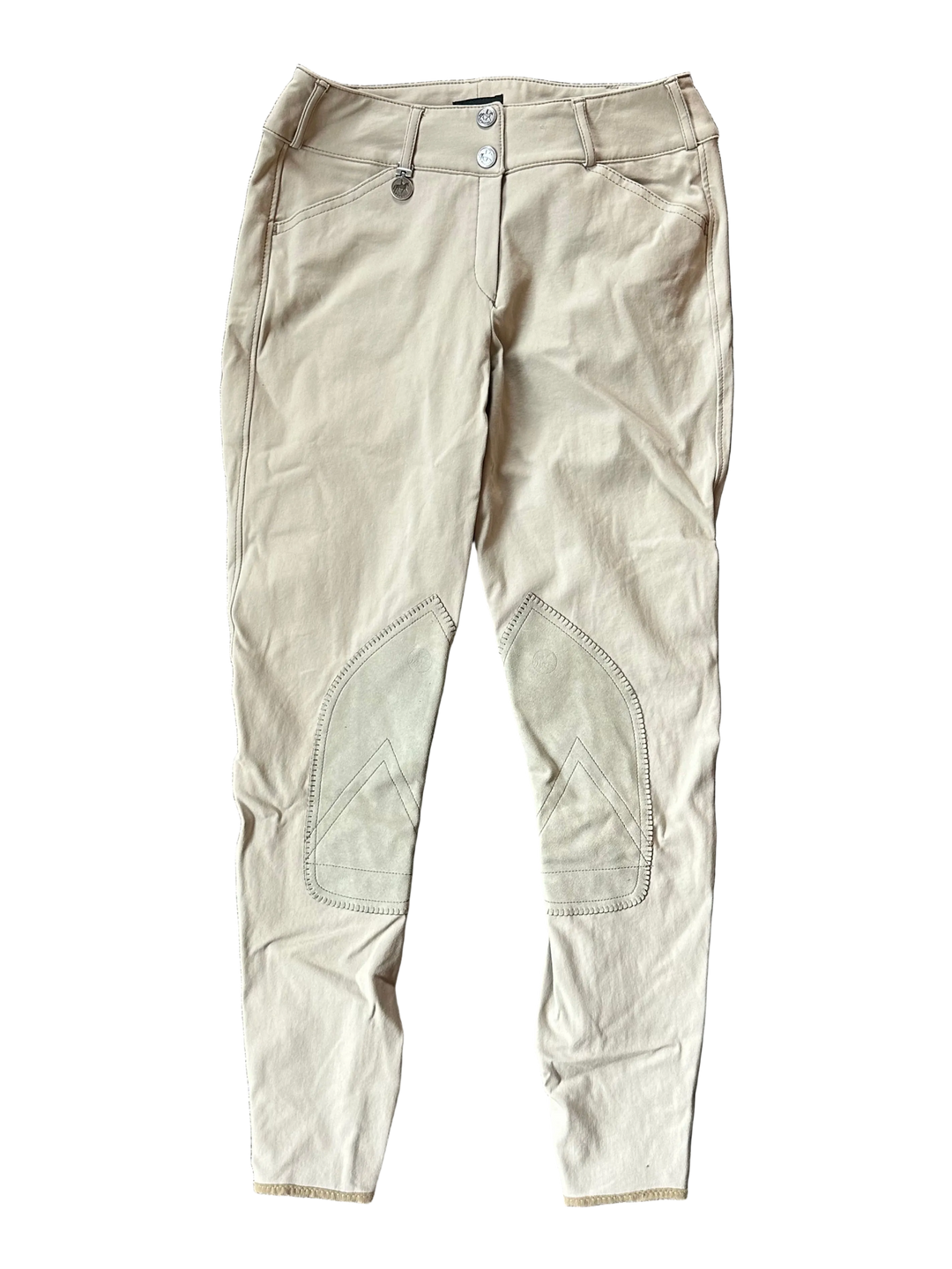 PRE-LOVED PIKEUR CIARA KNEE GRIP BREECHES - US28L